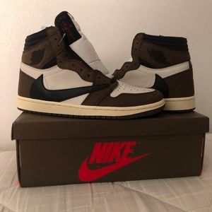 Travis Scott Air Jordan 1 sz 10.5